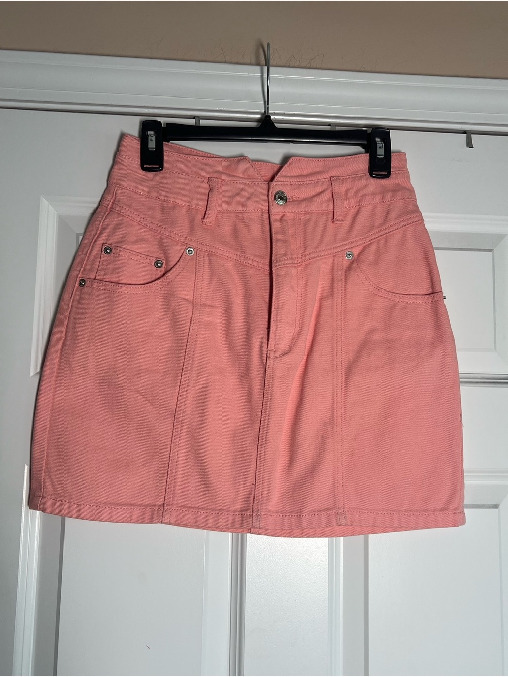 Forever 21 Pink Mini Skirt